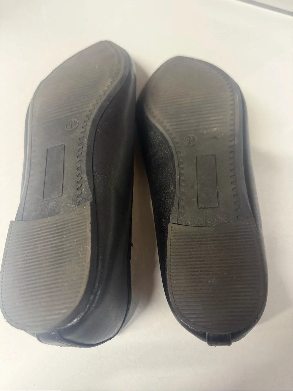 SO Black Pointed Toe Women's Flats